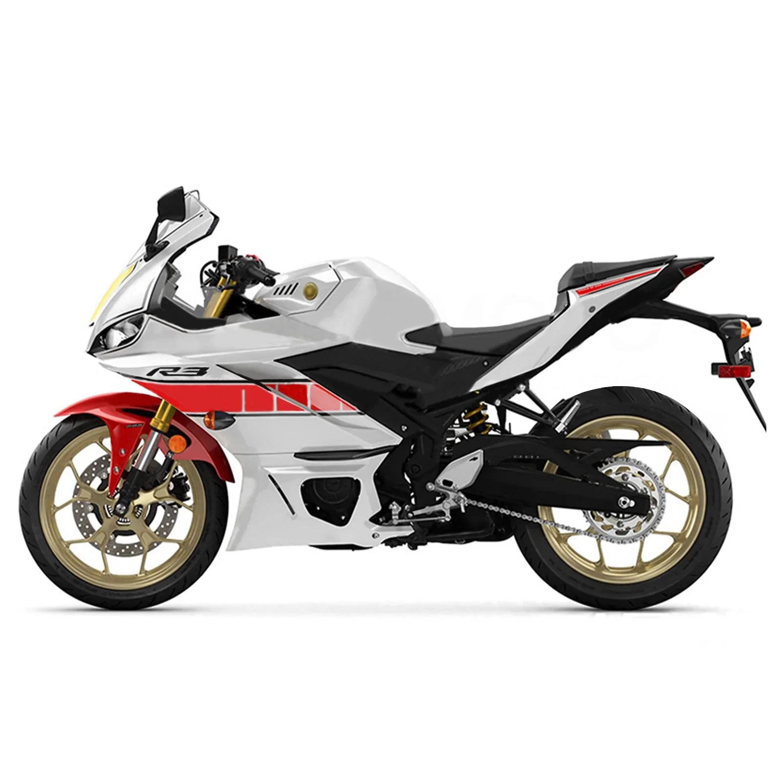 Yamaha YZF-R3 R25 2019-2021 Yamaha YZF-R3 R25