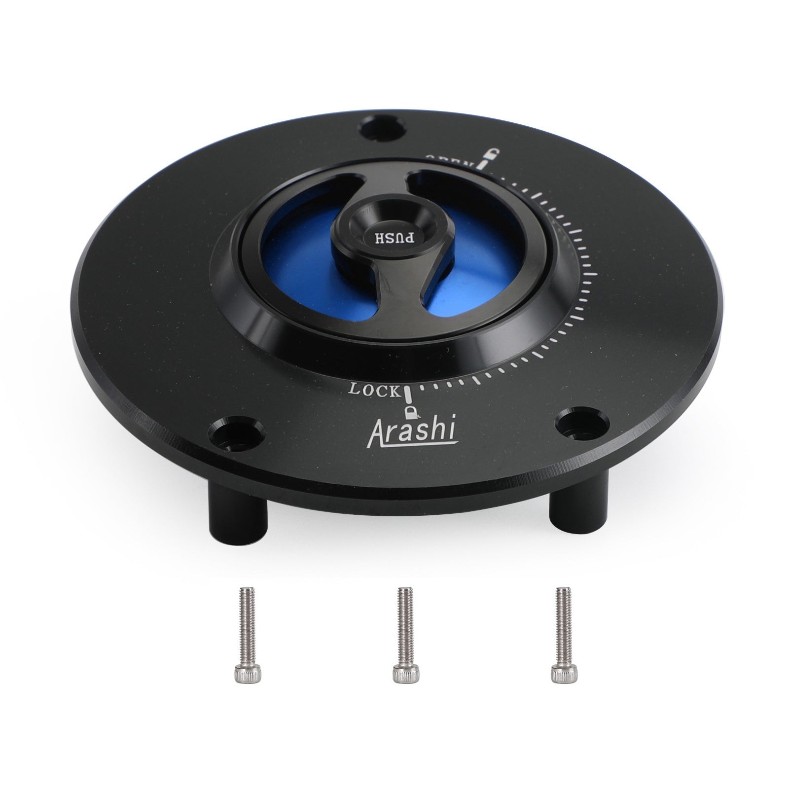 Bouchon de remplissage de carburant CNC sans clé pour Honda VFR 750 800 F XL 700 1000 V CBR 1000 XX générique