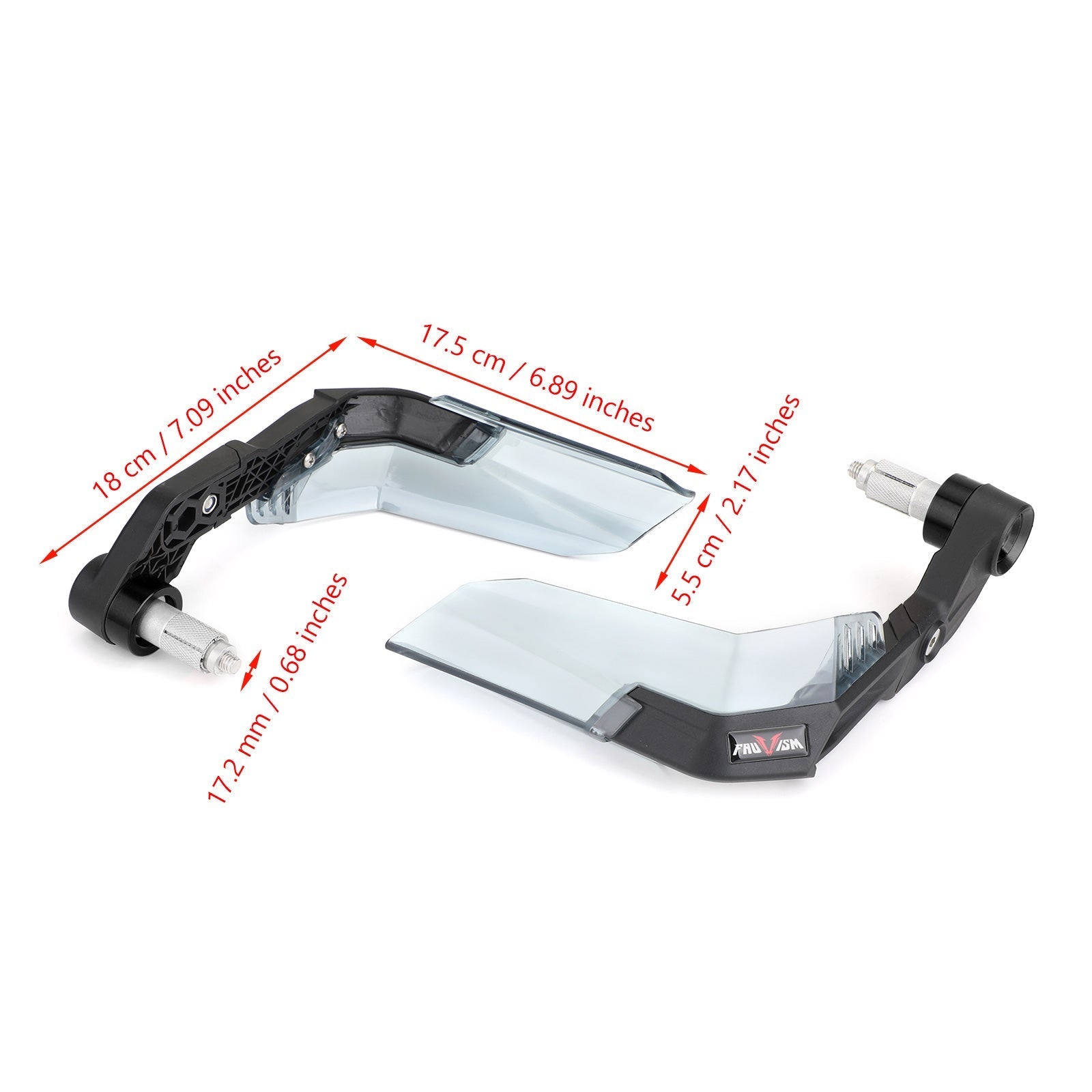 Univerzalni zaščitnik motociklov Guidon školjk za Honda Yamaha KTM generic