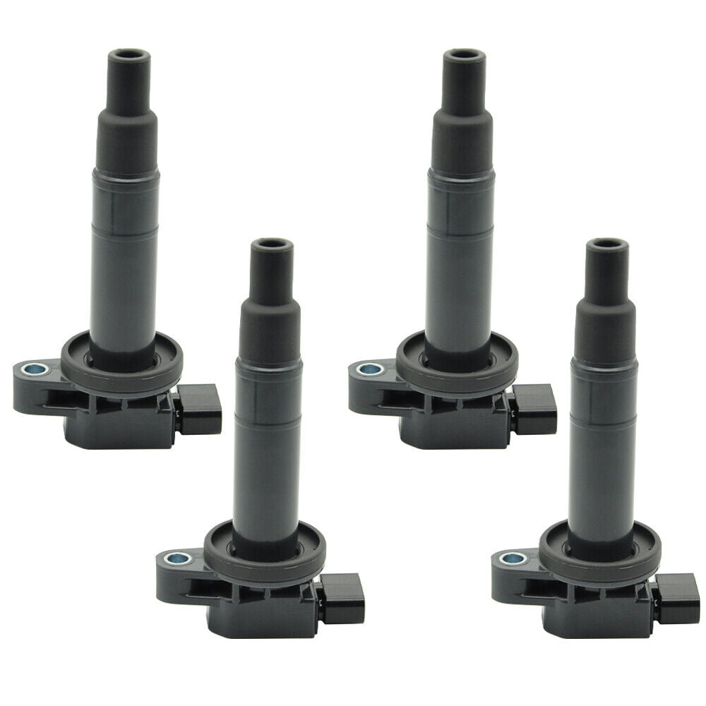 4X bobina de encendido + bujía + conector UF316 90919-02240 9008019021 para Scion XA XB 1.5L Fedex Express