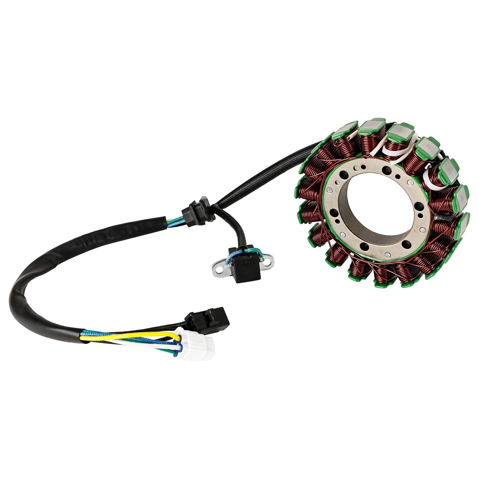 Ensemble de joints de stator, volant d'inertie, rotor et régulateur pour Suzuki Eiger LTF 400 2002-2007 T8