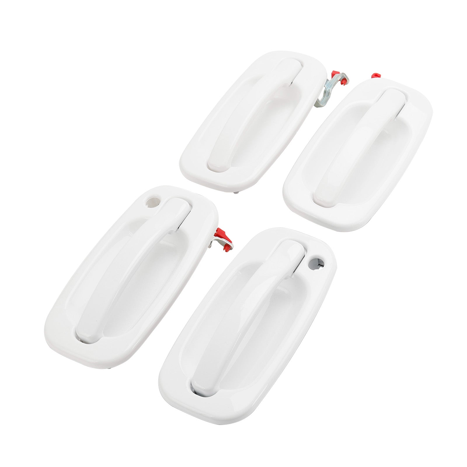 Chevrolet Silverado GMC Sierra 1999-2007 4 szt. Klamka zewnętrzna 15029900 15029899 15182405 15029901