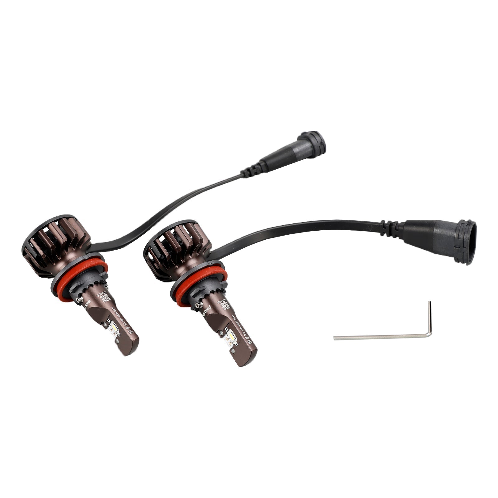 Voor Philips 11362U90CWX2 Ultinon Pro9000 LED-HL H11 12-24V 16W +350% 5800K