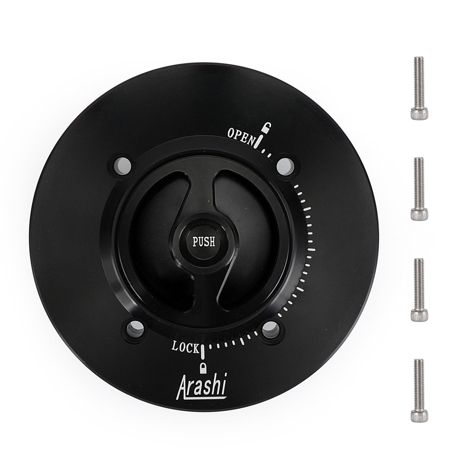 2018-2019 Kawasaki EX400 Ninja 400 CNC -polttoainesäiliön pistoke ilman avainta