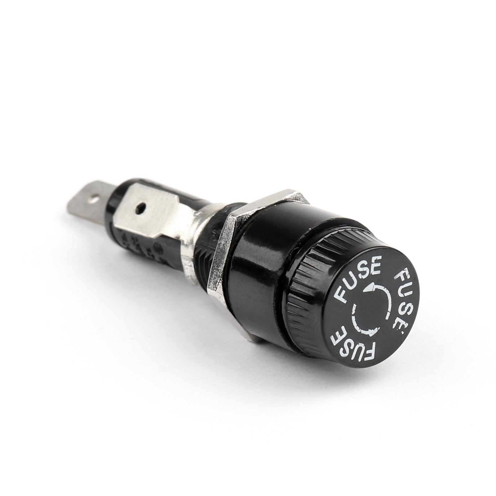 SCI R3-14C Support de fusible de châssis à montage sur panneau pour fusibles en verre 6x30mm 10A 250V