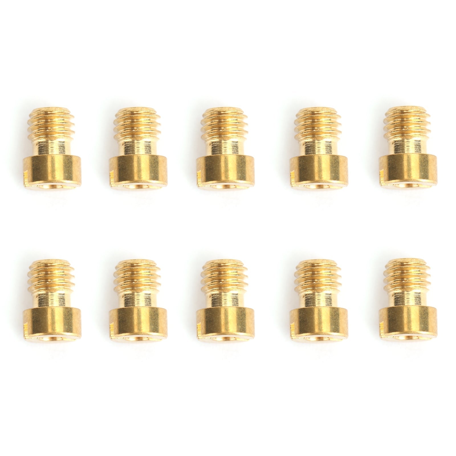 10Set okrogla glava glavna letala 5 mm 82-105 za GY6 Motorcycle Scooter Figurator PZ19 Generic