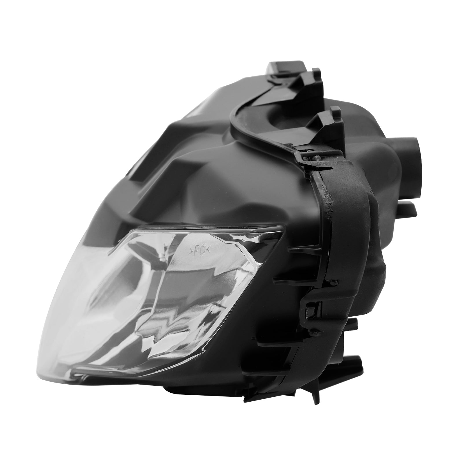 Yamaha Y15ZR V2 2019-2021 Ajovalojen eturekoitin suojaaja