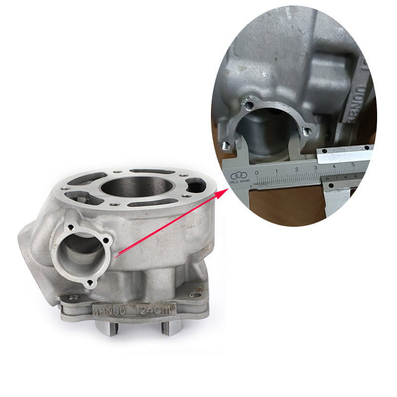 Yamaha TZR125 1987-1991 Kit de pistón de pistón