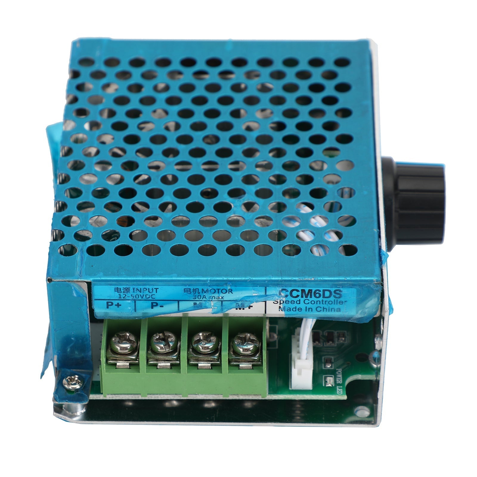 DC 12-50V MAX 30A PWM moottorin nopeudensäädin HHO RC AMP ohjain 12V 24V