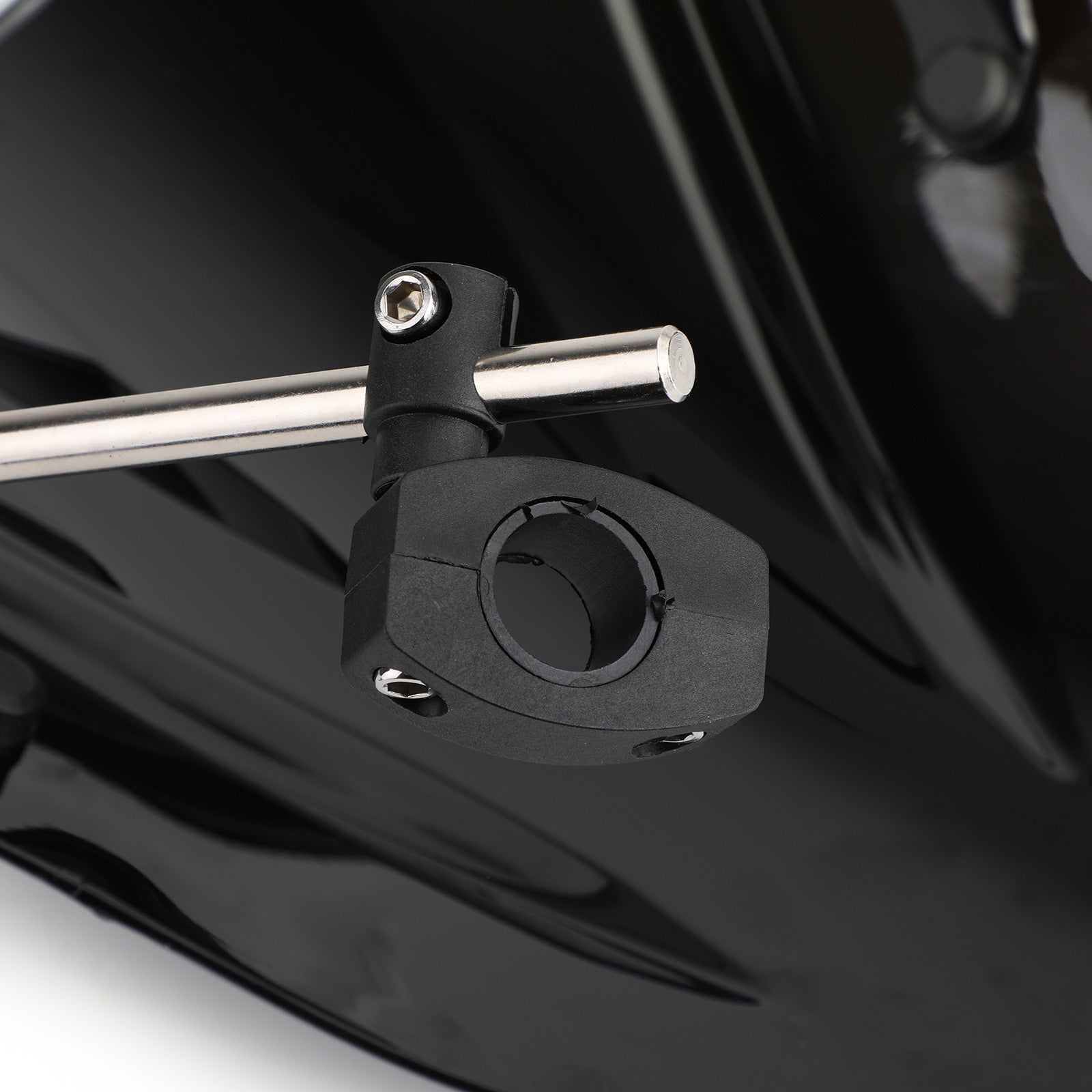 Generico del parabrezza motociclistica universale 7/8 '' 22 mm ABS