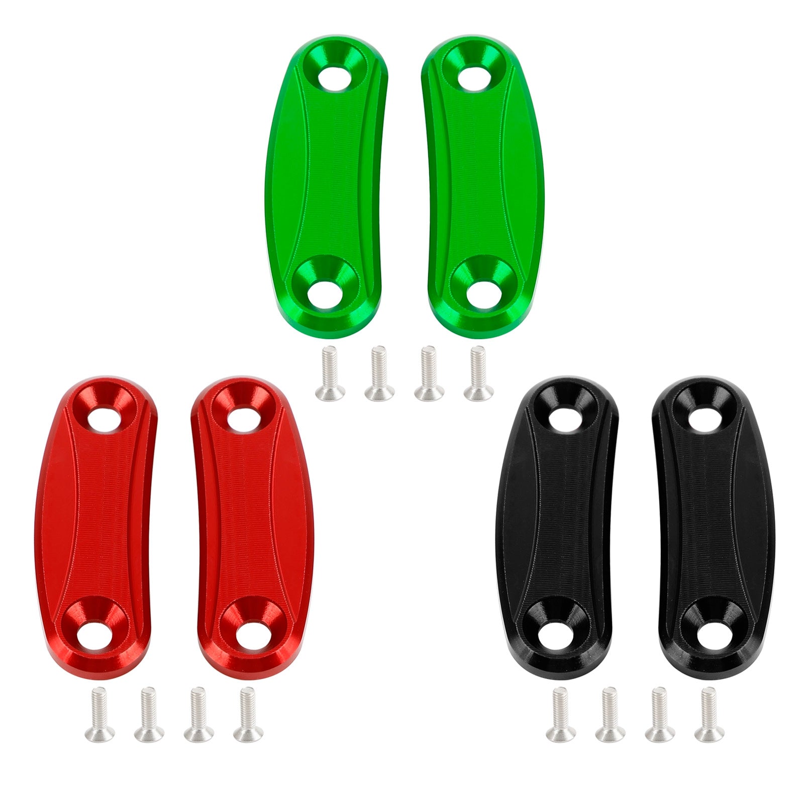 Kawasaki ZX-10R 2016-2023 Mirror Deletion Block of Plates