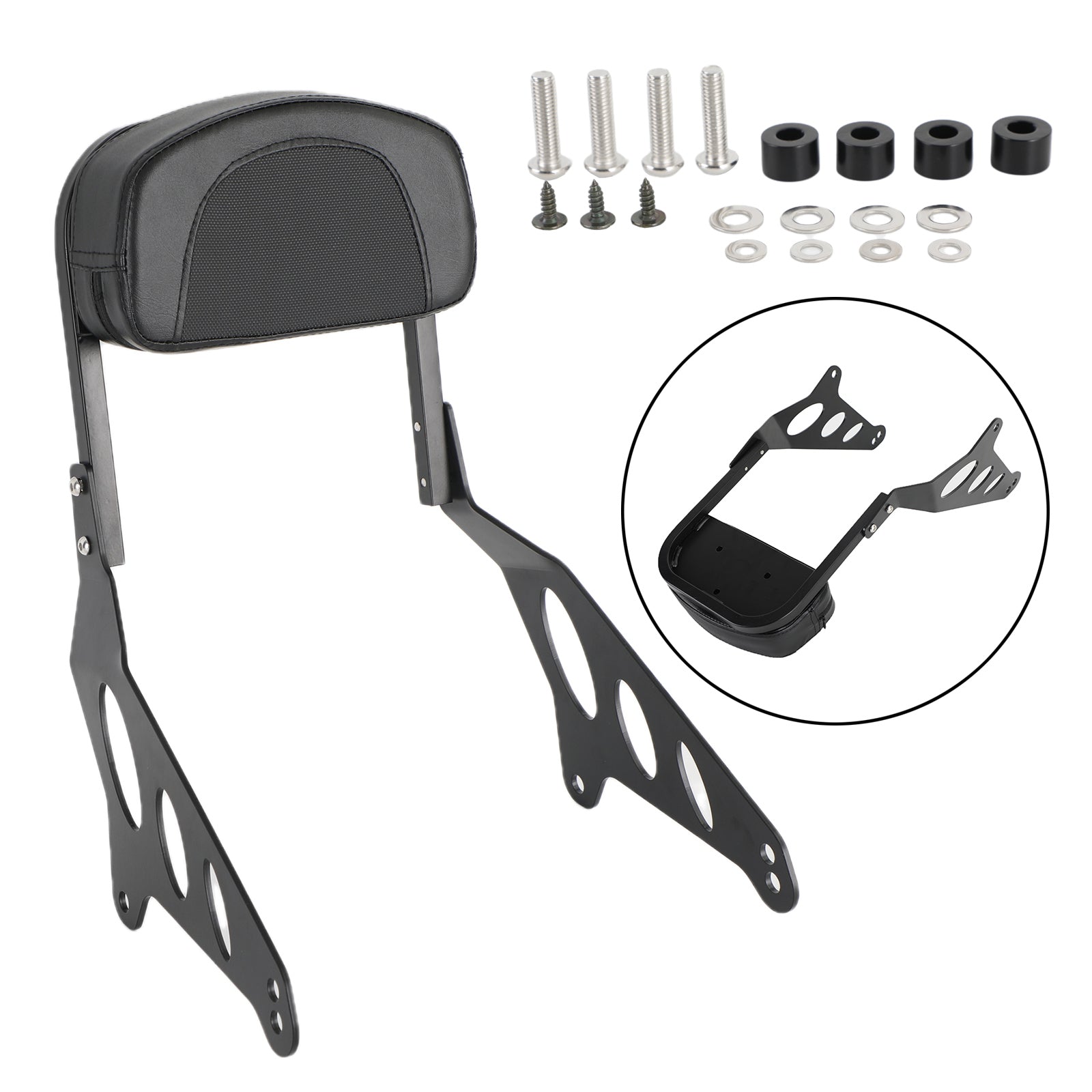 Oparcie pasażera motocykla pasuje do Honda CM1100 CMX1100 Rebel 1100 2021+ Generic