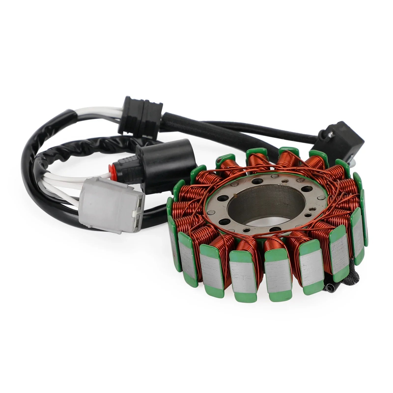 Zespół stojana dla Yamaha 2016-2018 WOLVERINE R-SPEC 700 CEWKI GENERATORA EPS Generic Fedex Express