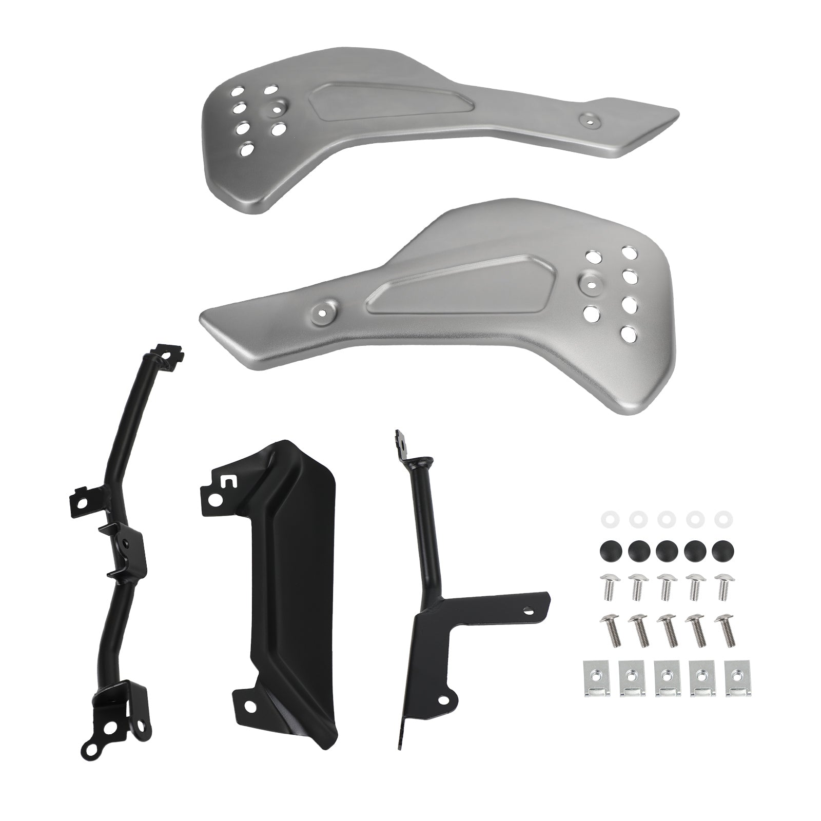 Carénage latéral de plaques de protection du ventre inférieur du moteur pour Trident 660 2021 Générique