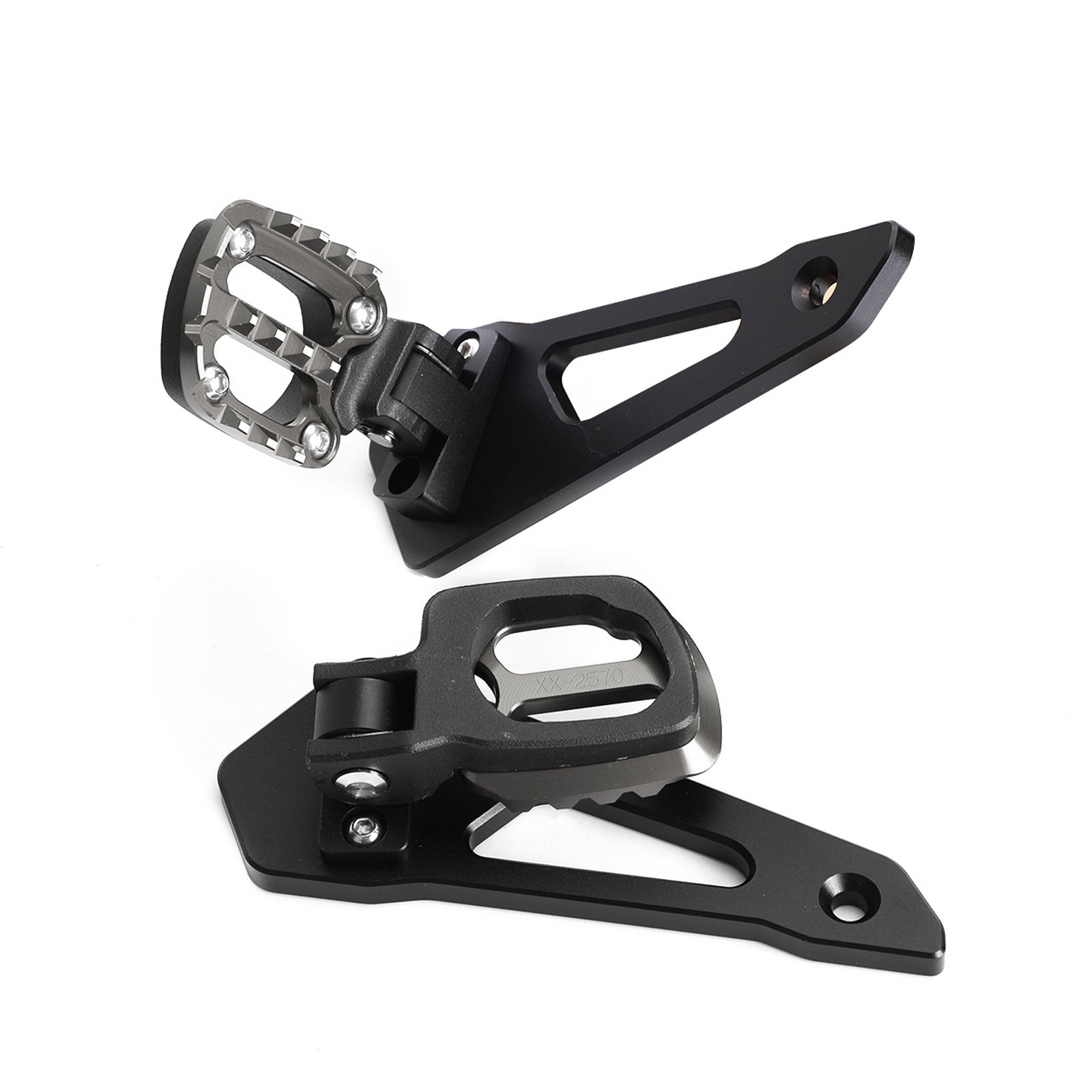 Poggiapiedi posteriori per Honda X-ADV X Adv 750 2021 Generico