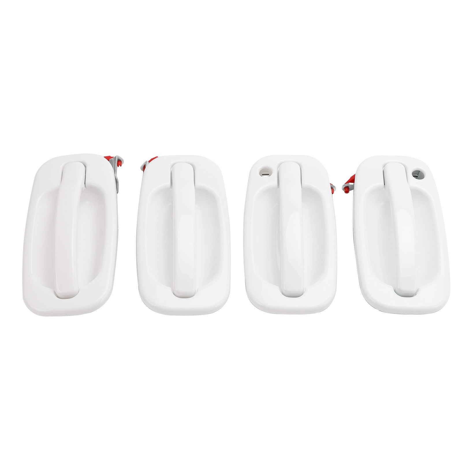 Chevrolet Silverado GMC Sierra 1999-2007 4 szt. Klamka zewnętrzna 15029900 15029899 15182405 15029901