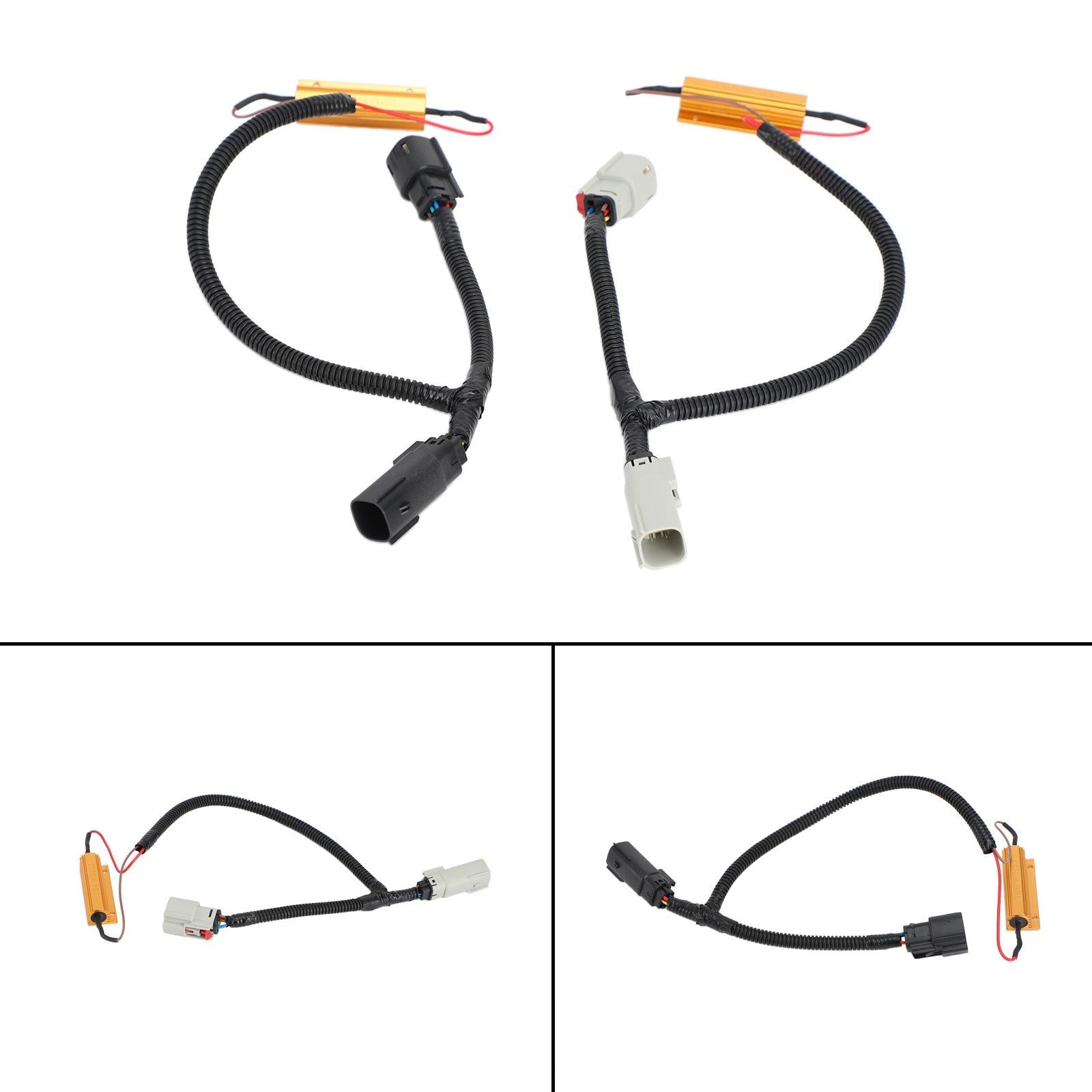 Cablaggio di conversione fanale posteriore PNP LED per Silverado LTZ / Sierra Denali 2016-2018 generico