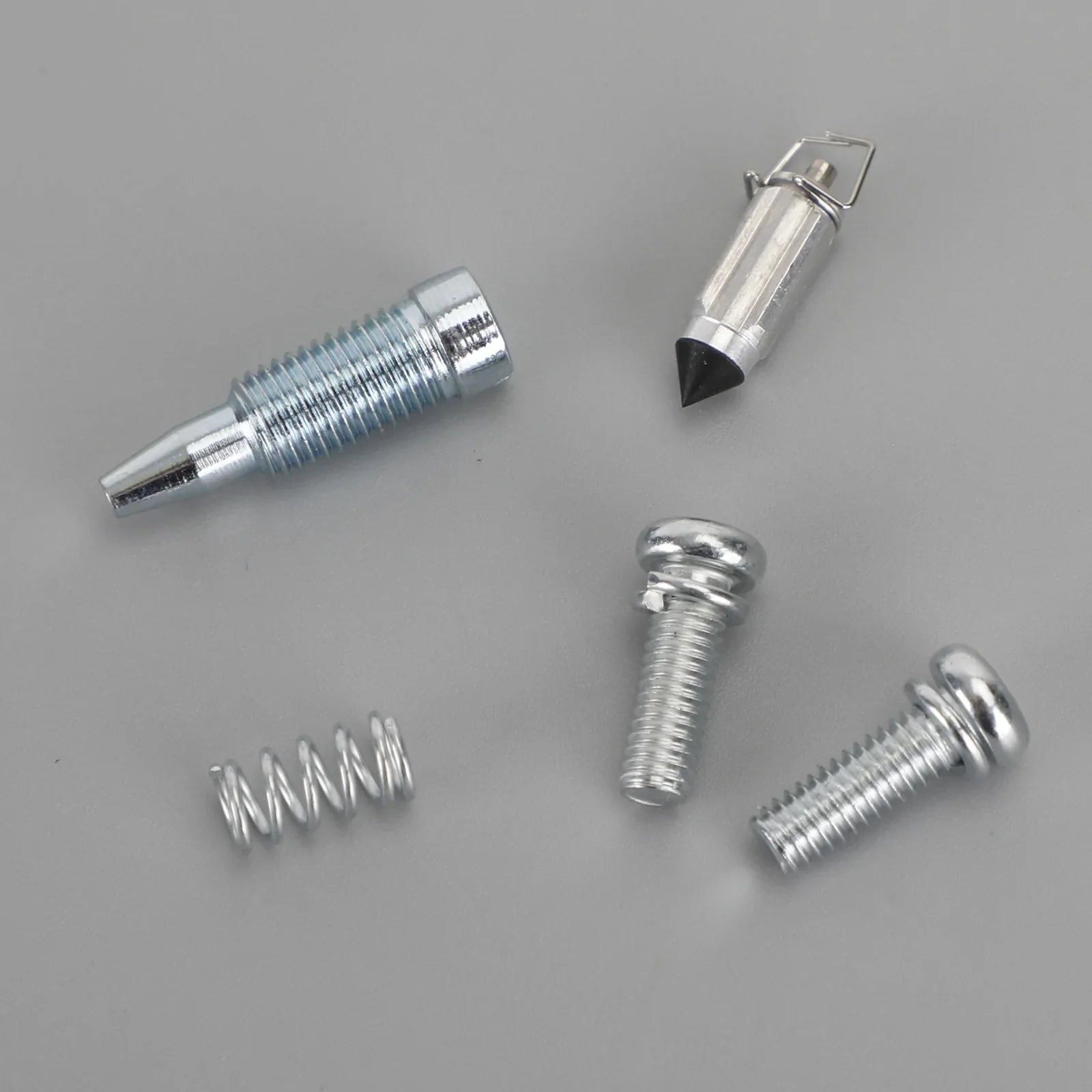 Kit de reconstrucción de carburador, bomba de aceleración apta para patinete de carreras genérico KT CVK24, 2 uds.