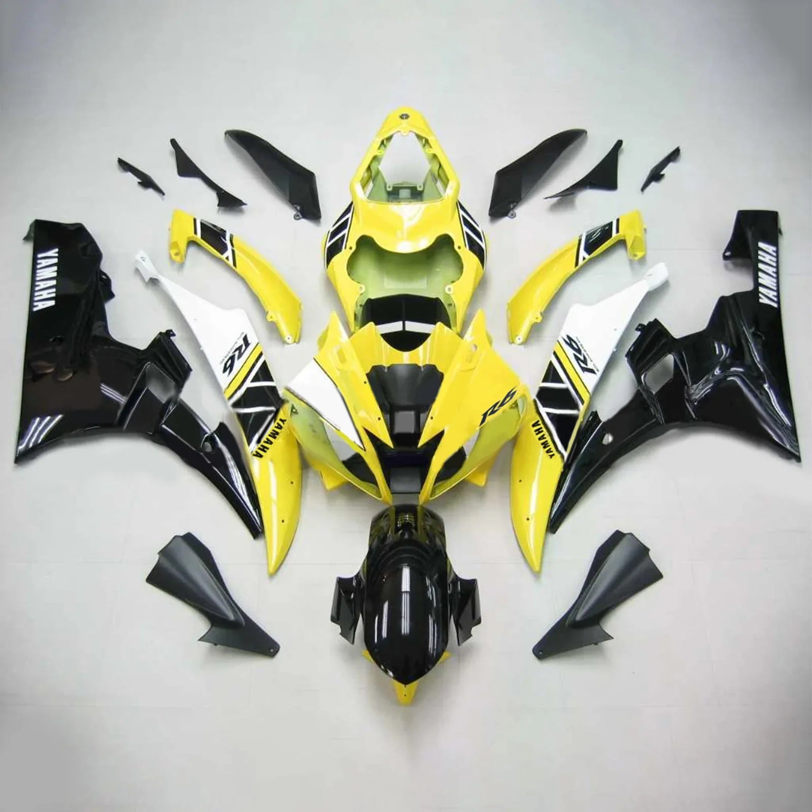 Amotopart Sealing Kit za Yamaha YZF 600 R6 2006-2007 Generic