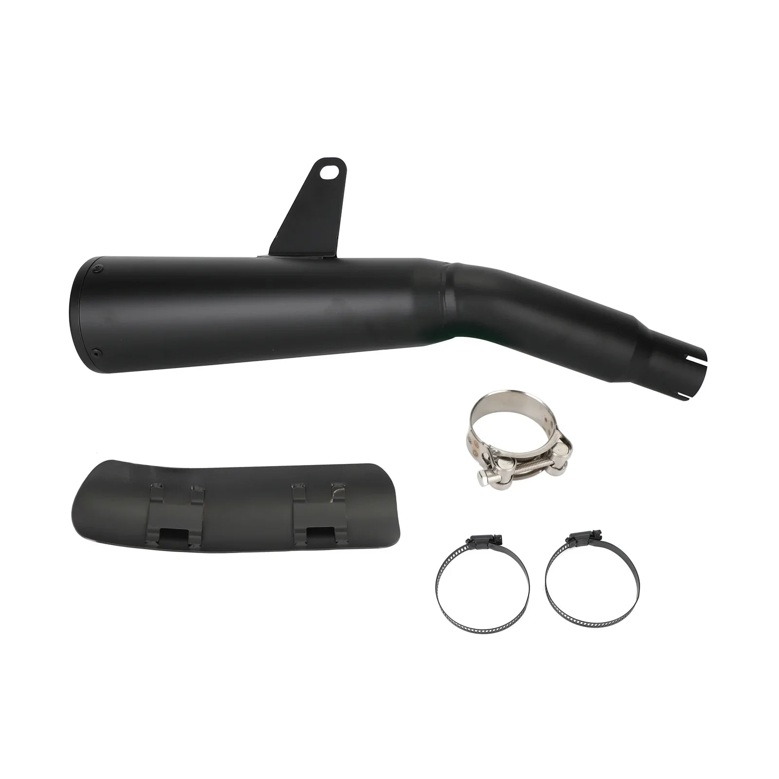 Silenciador slip-on para tubo de escape negro para Honda Rebel Cm 1100 Cmx 1100 2021 Genérico