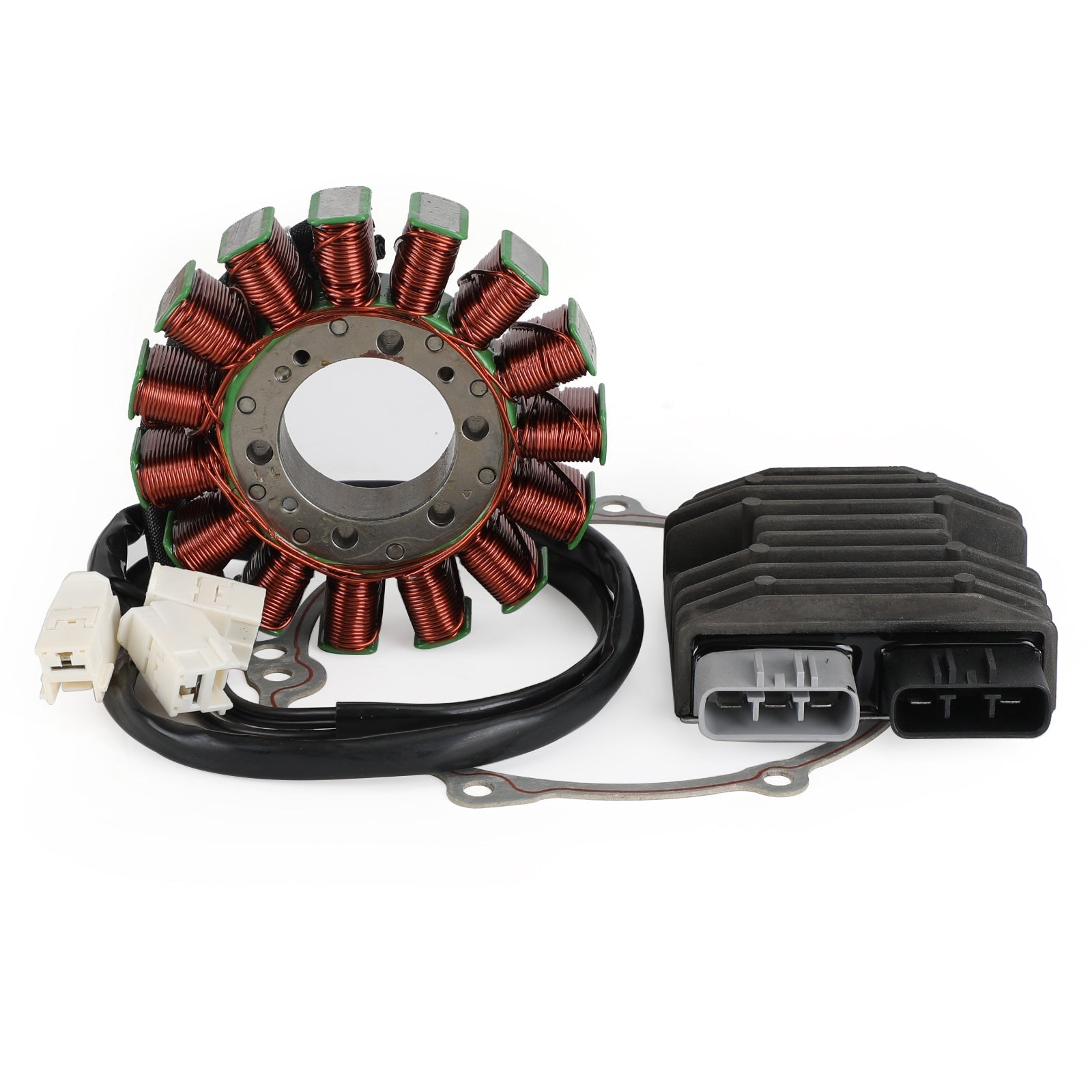 Zestaw uszczelek cewki stojana gubernatora dla Kawasaki ZG GTR 1400 ZGT40A/C/E 2008-2021 Generic