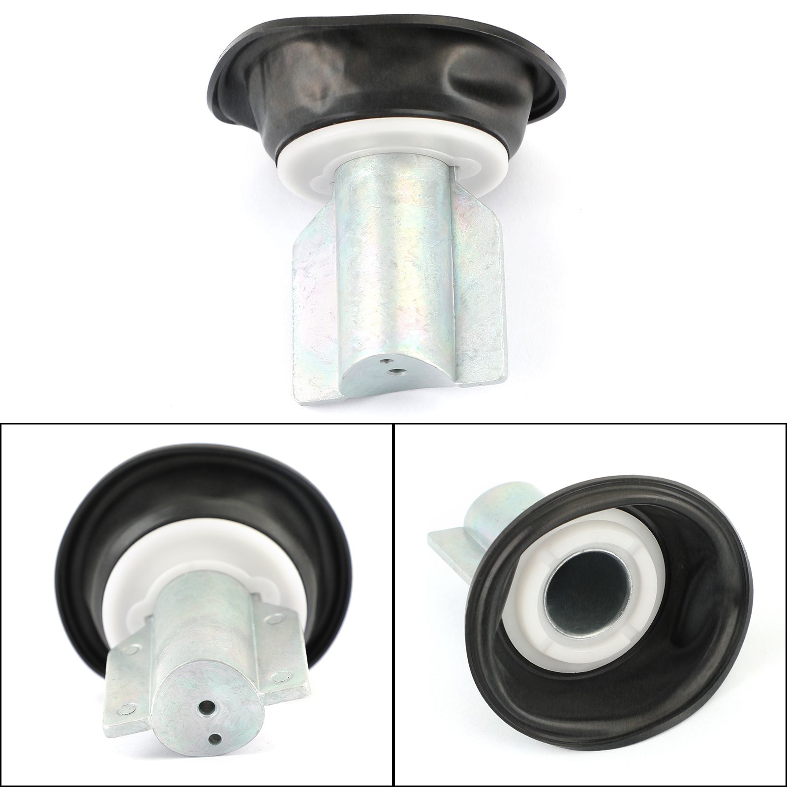 Carb-vacuümzuigermembraanschuif voor KL600 KLR650 40 mm CV CVK Carb 0121-300 Generiek