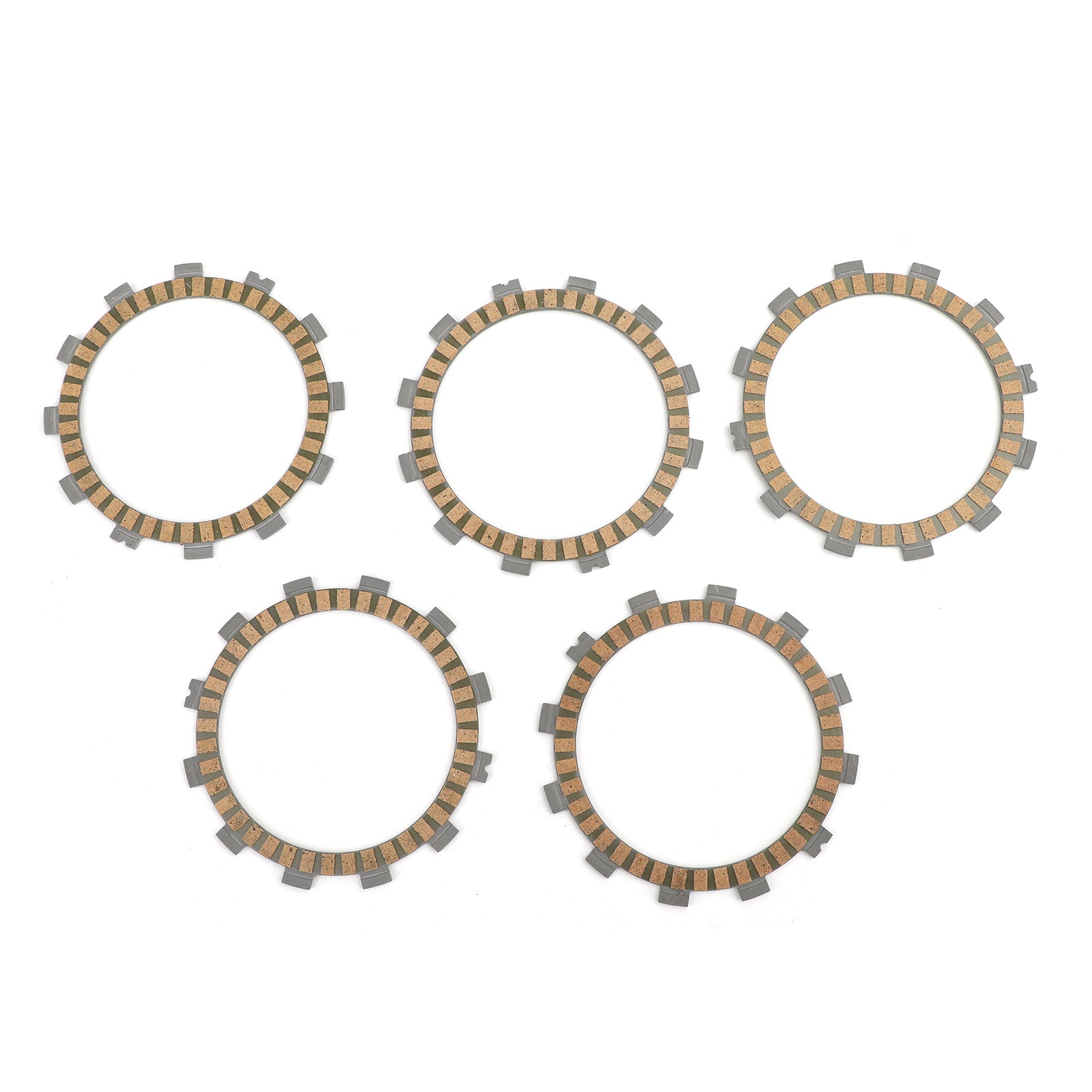 Kit de placa de fricción de embrague para Suzuki RM85 2002-15 RM80 B/C/N/XT/XX 1978-1981 Genérico