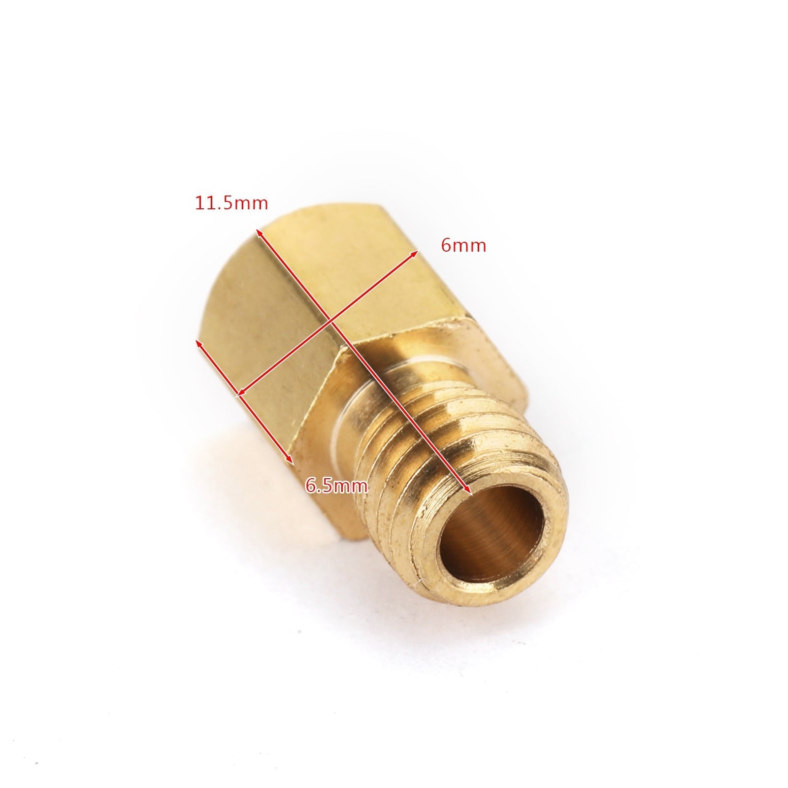 10 stks Hex Type Belangrijkste Jets Voor MIKUNI VM/TM/TMX 200-290 220 250 Carburateur 4/042 Generieke