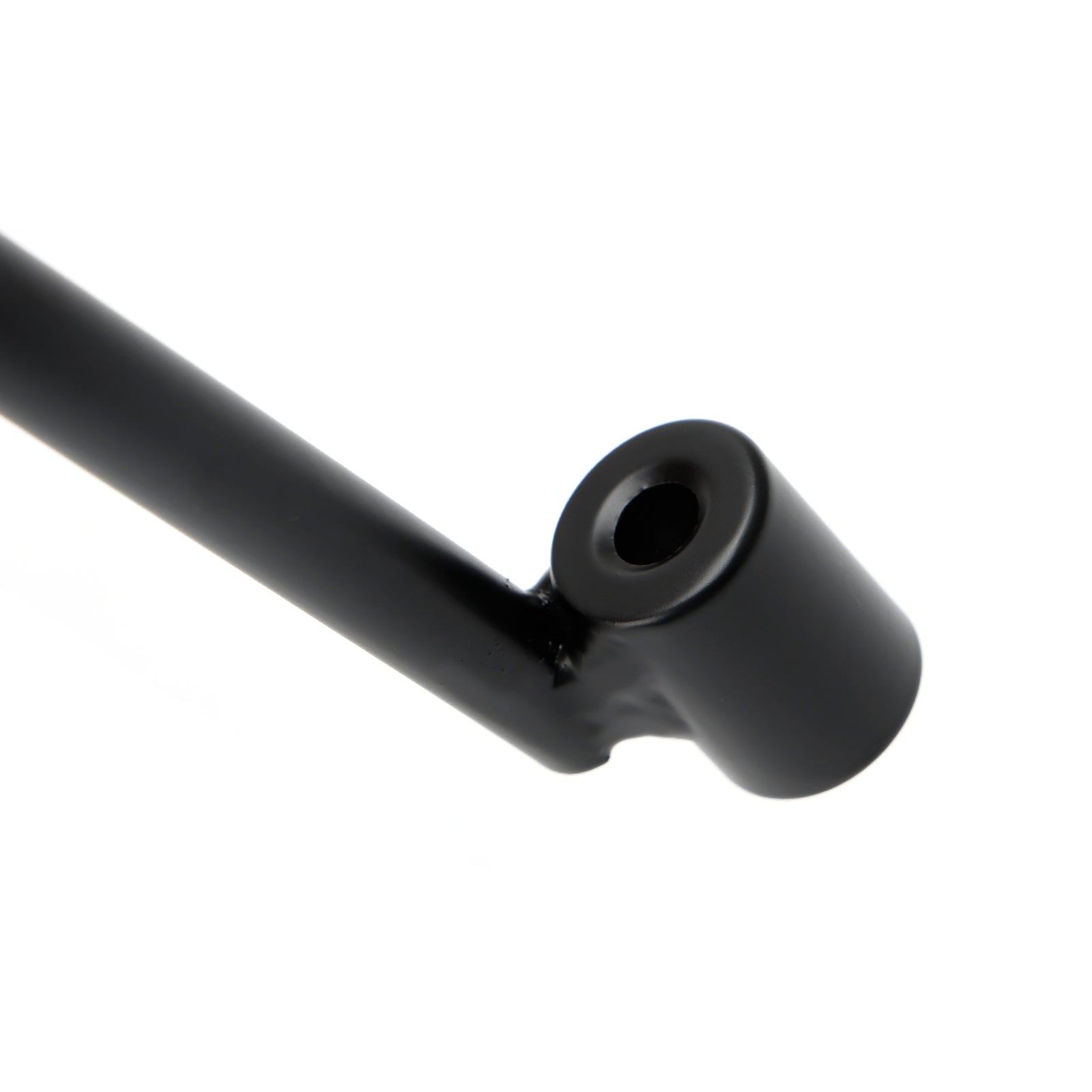 Boczna torba podsiodłowa Honda Ct125 Hunter Cub Trail, czarna, lewa