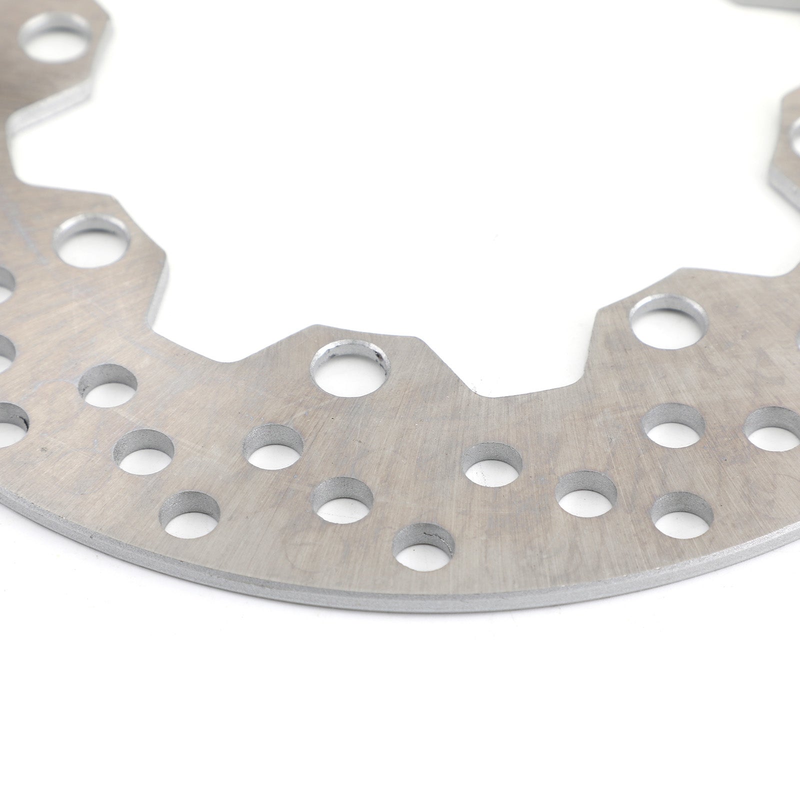 Disco de freno trasero para Kawasaki KL250 Sherpa 250 KJ250 KMX 125 200 1986-2010 Genérico