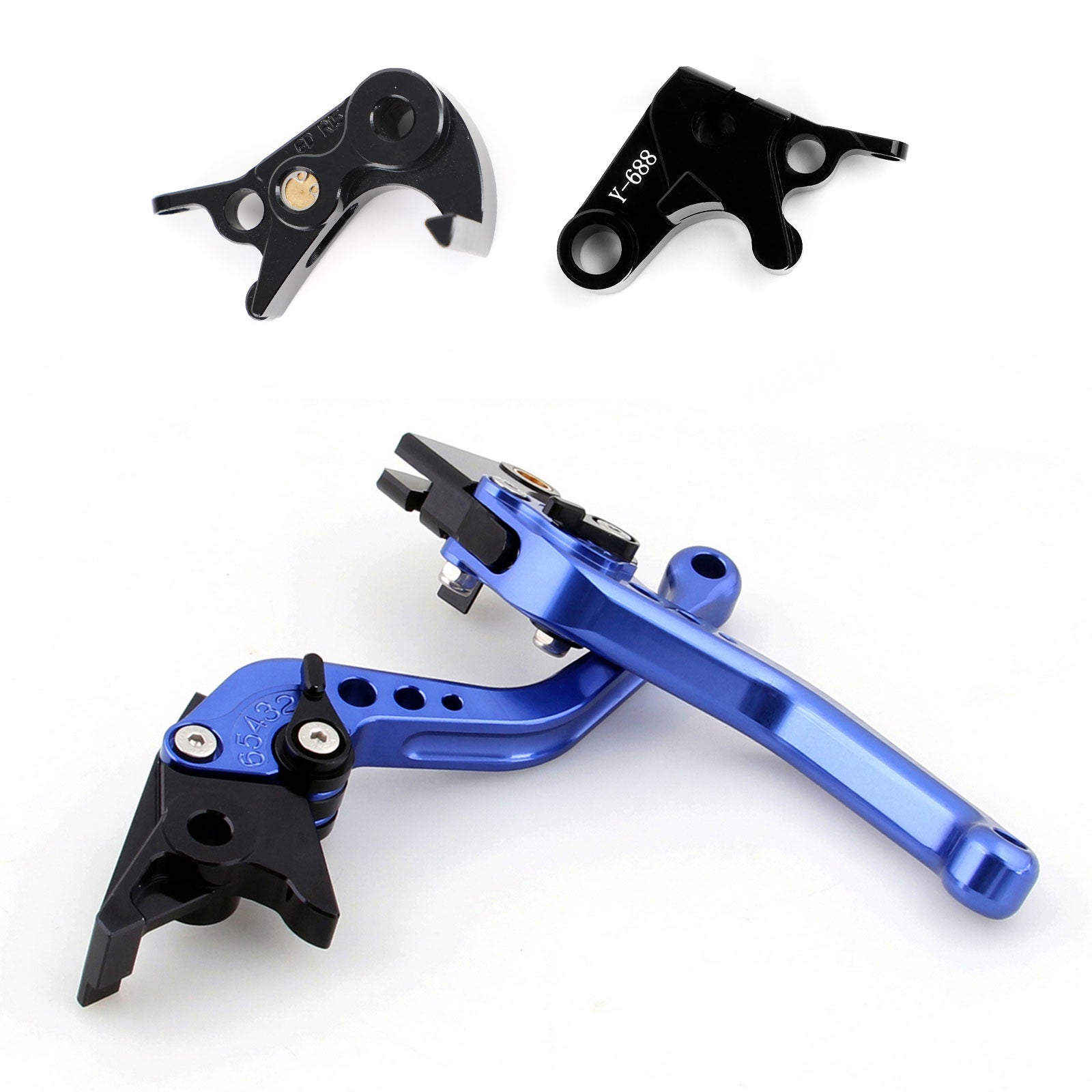 Kratka sklopka sklopka zavorna ročica za Yamaha MT-09 Tracer 900/GT 21-22 YZF R6 17-20 Generic