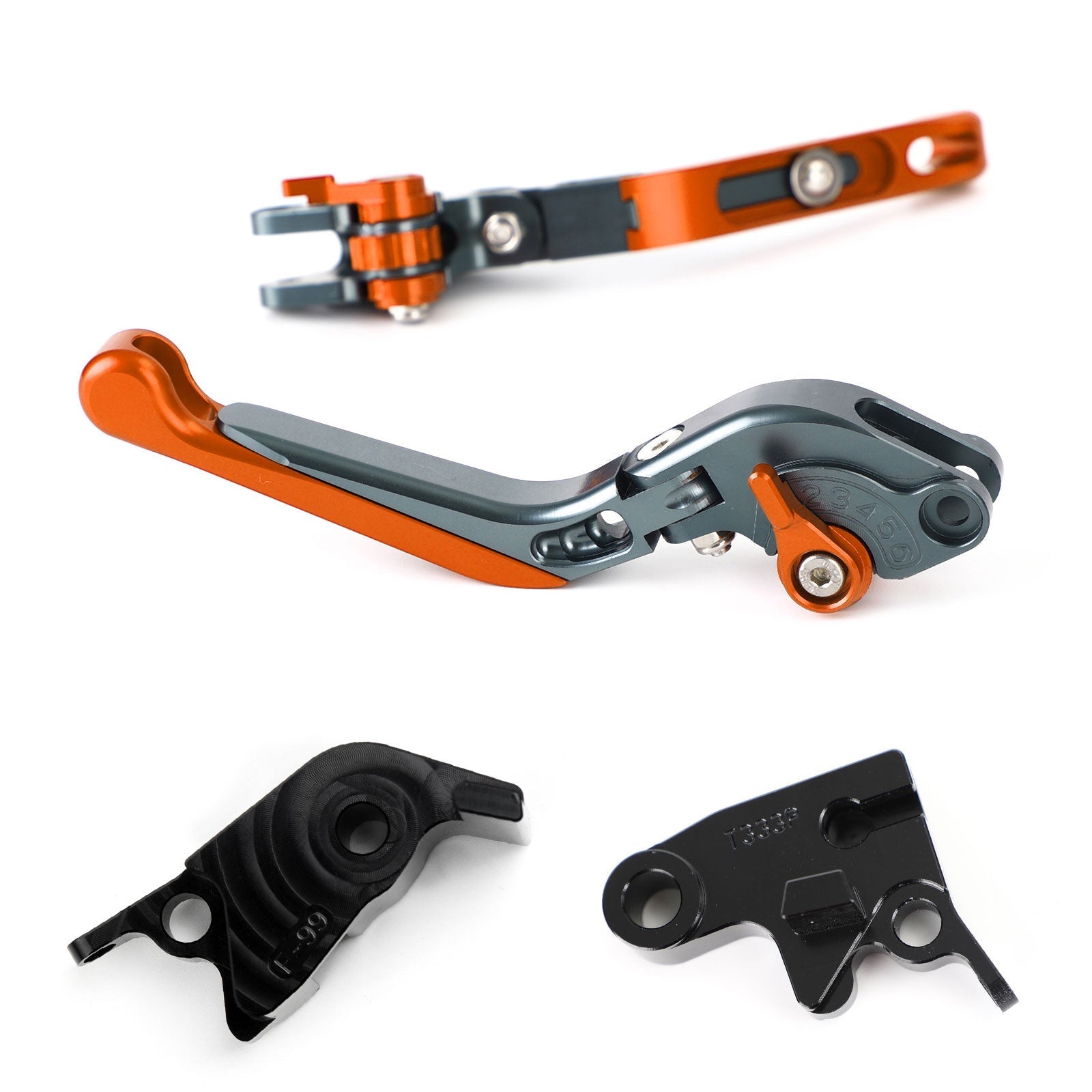 Podaljšana ročica zavore in sklopke, nastavljiva za hitrost Triple R 1200 Scrambler Generic