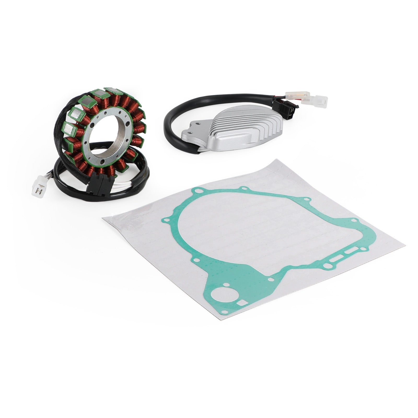 Regulator Stator Coil Pakkingset voor Yamaha XV 535 500 Virago 1997-2003 Generiek