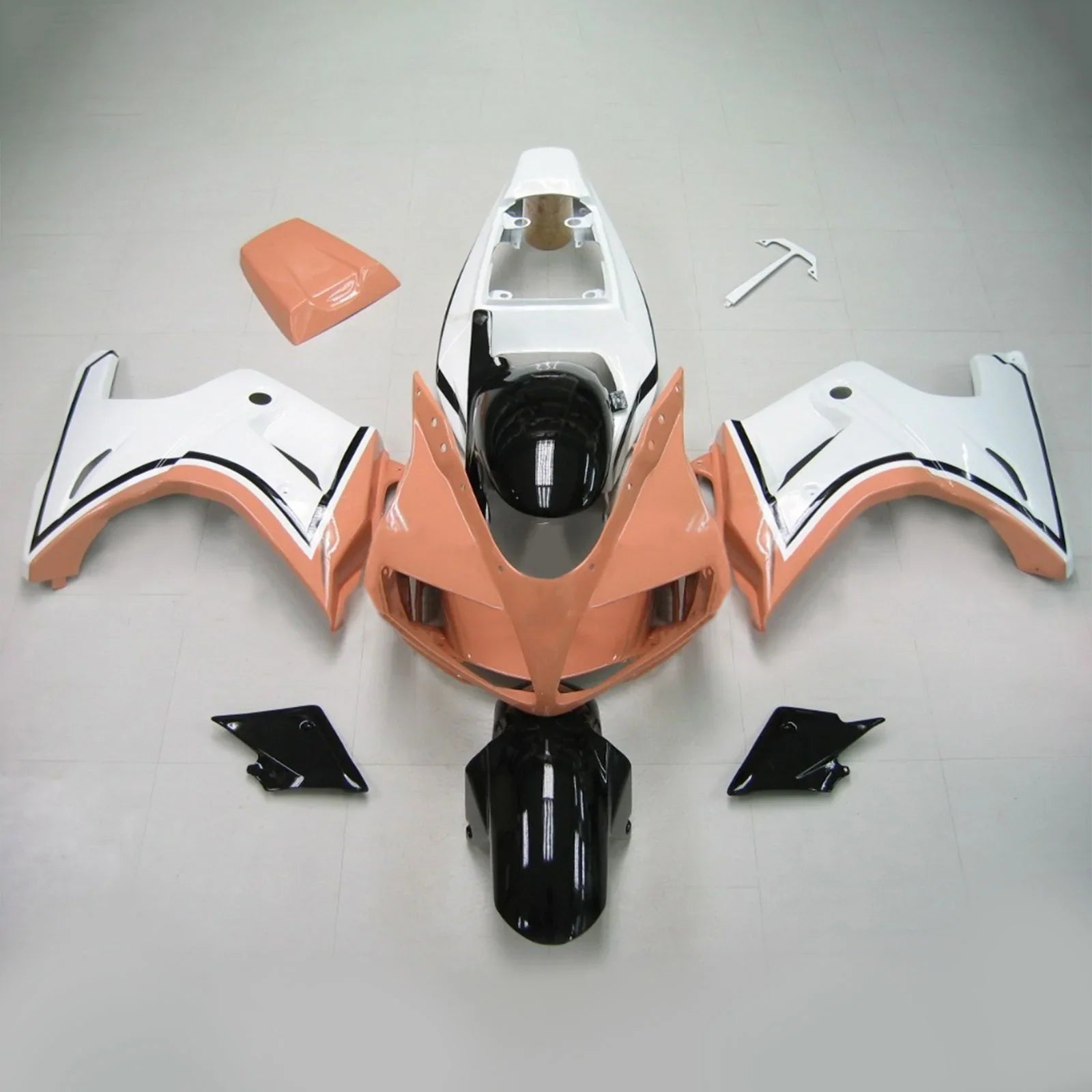 Amotopart Suzuki SV650 SV1000 2003-2011 Kit Carenado Carrocería Plástico ABS