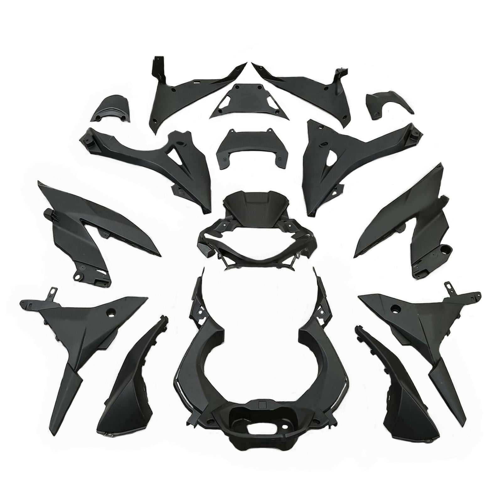 Amotopart Suzuki GSX250R 2017-2020 Ongelakte kuipspuitgietmatrijs