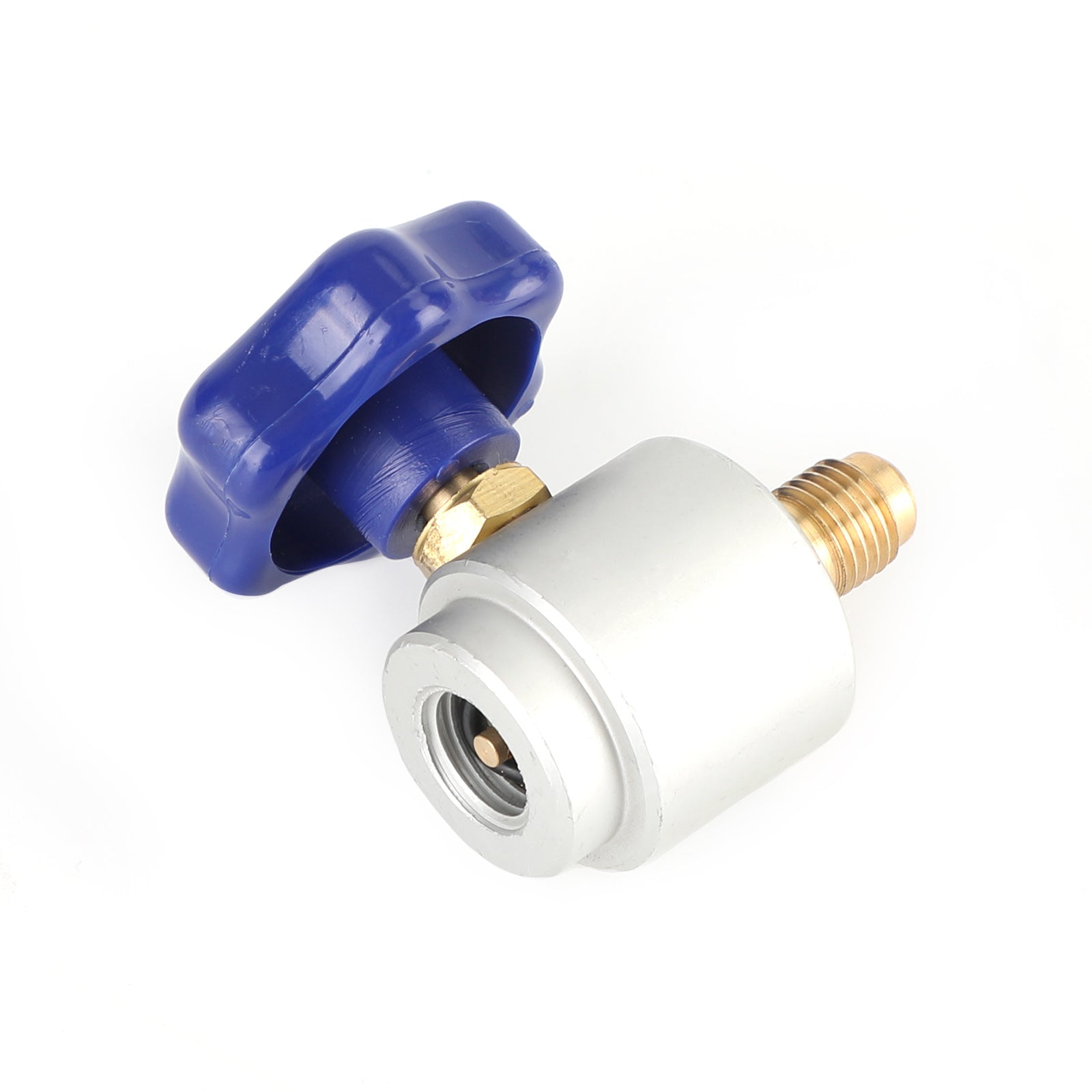 R134A peut exploiter le distributeur de réfrigérant à valve pour tuyau de charge de fréon AC 1/4 "et 1/2"