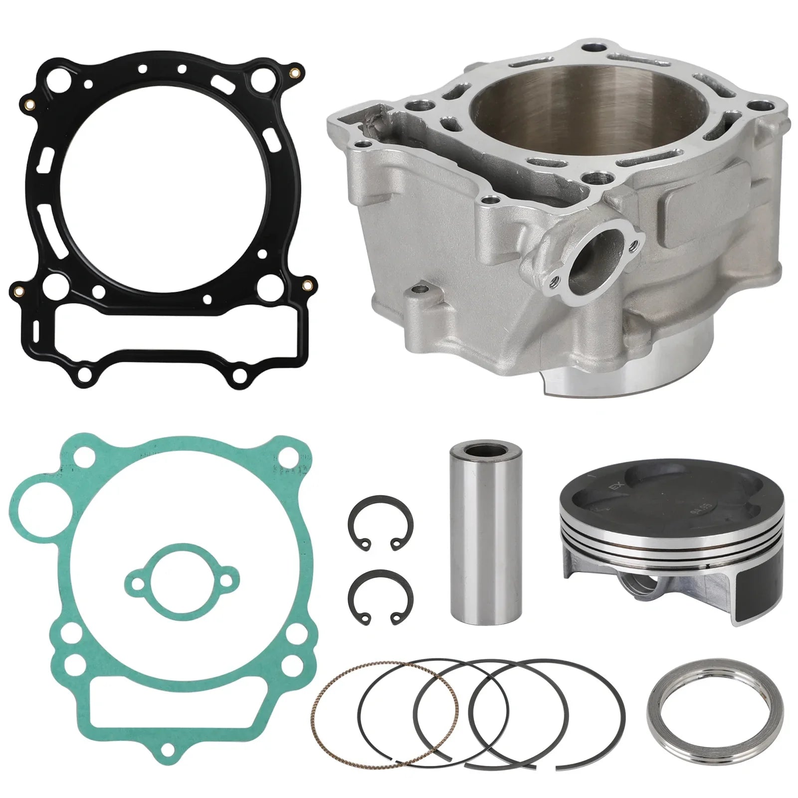 2004-2013 Yamaha YFZ450 YFZ 450 Kit de reconstrucción de pistón de cilindro de 95 mm de diámetro Fedex Express
