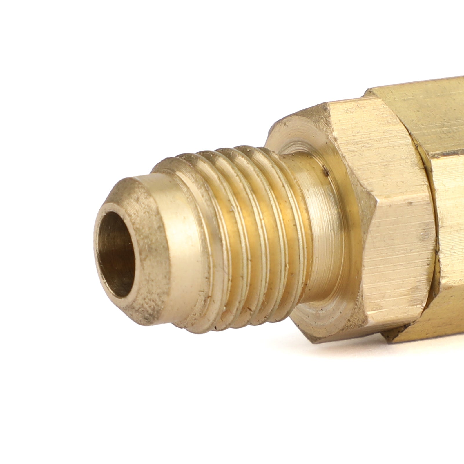 Areyourshop Valvole di intercettazione con codice colore 3 pezzi Tubi di ricarica per refrigerazione AC HVAC per R410A R134A