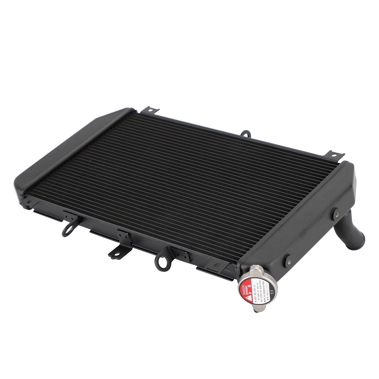 Raffreddamento radiatore in alluminio moto Kawasaki Z900RS 2017-2022