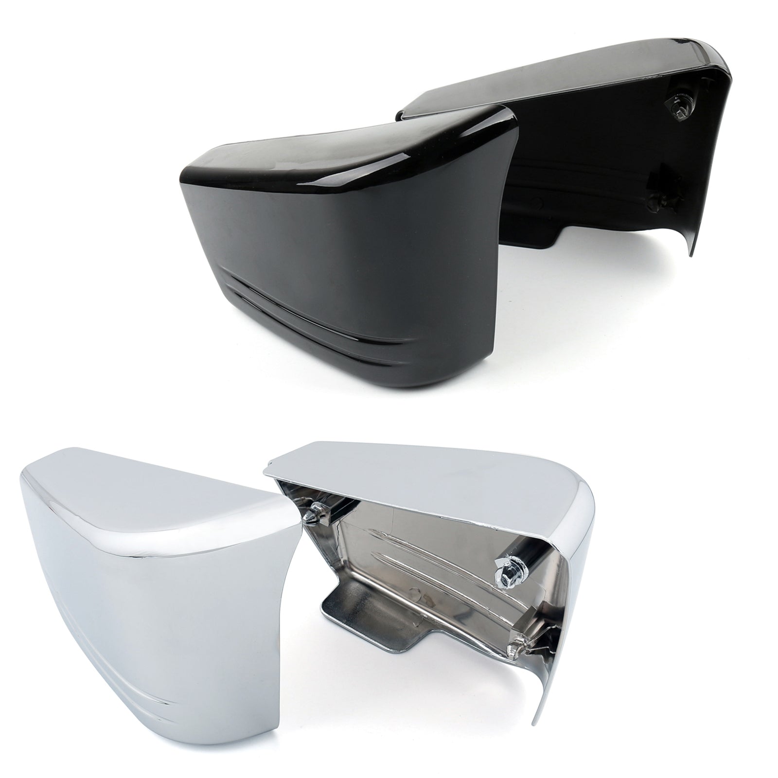 Mocna pokrycie boczne baterii dla Honda VTX 1800 C VTX1800C Niestandardowe 02-04 06-08 Ogólne