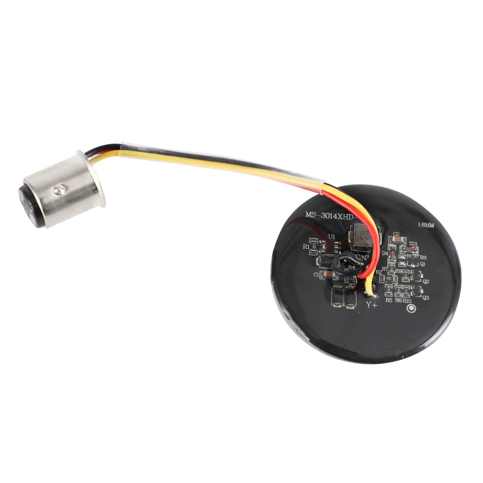 1157 utripajoči LED vložki Fit Lamp za Softail Touring Dyna Sportster Generic