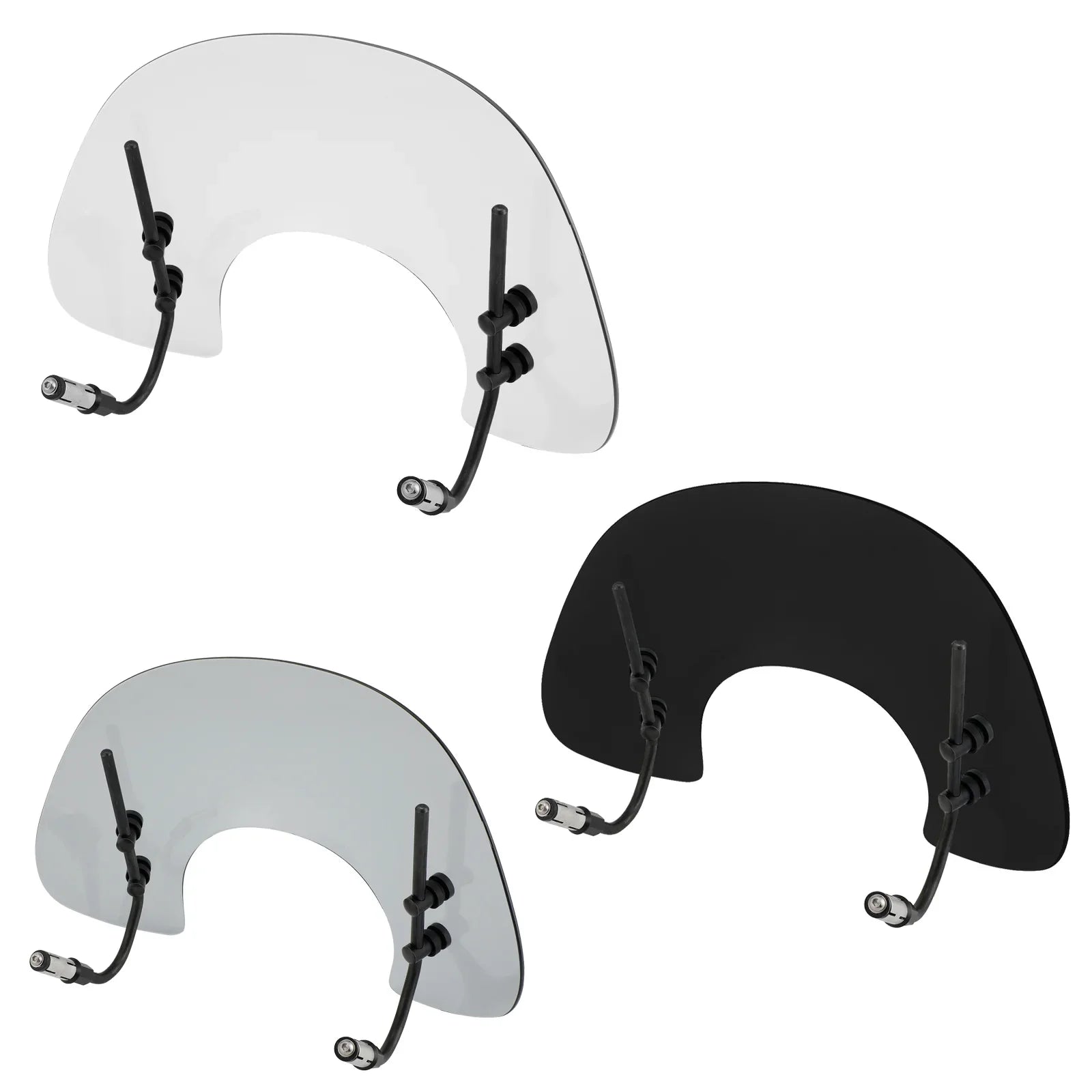 Vespa Primavera 150 2014-2021pare Kratko vetrobransko steklo