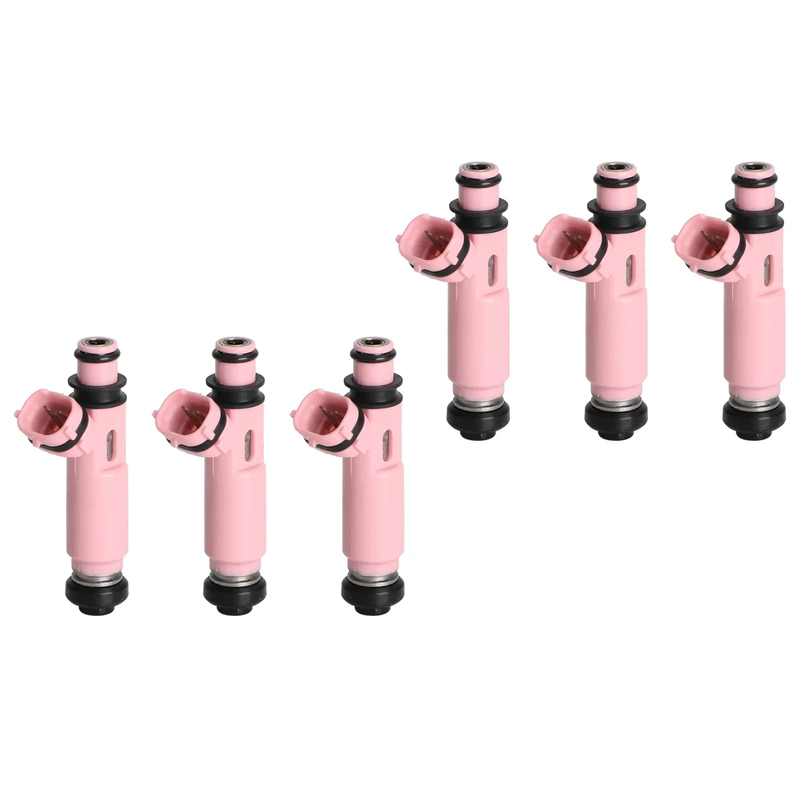 Set di 6 iniettori di carburante 23250-20030 per Toyota Camry Sienna Solara Lexus ES300 3.0 L Generico
