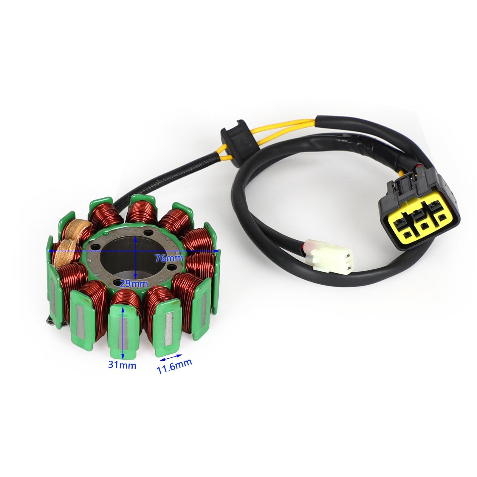 Statordynamo Geschikt voor TM Racing EN MX 250 300 450 530 4T 2010 - 2020 Generiek