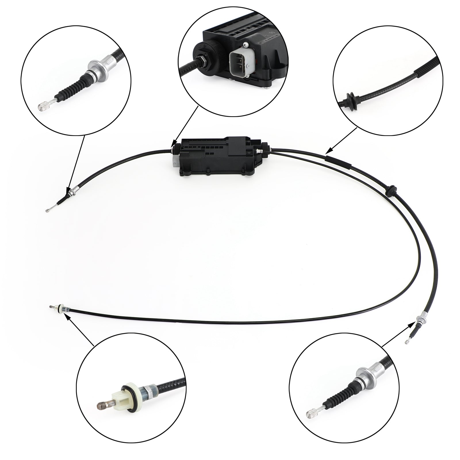 Mercedes CL-klasse W221 W216 Parkeerremmodule Handremactuator 2214302849