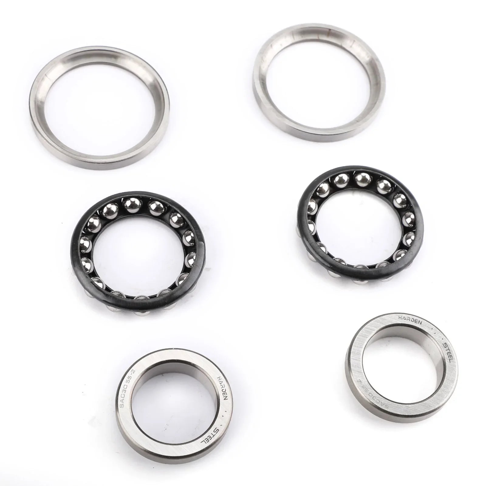 Uniwersalny zestaw uszczelek łożyska trzonka kierownicy Suzuki Sv1000 Yamaha Yzf R6 R1