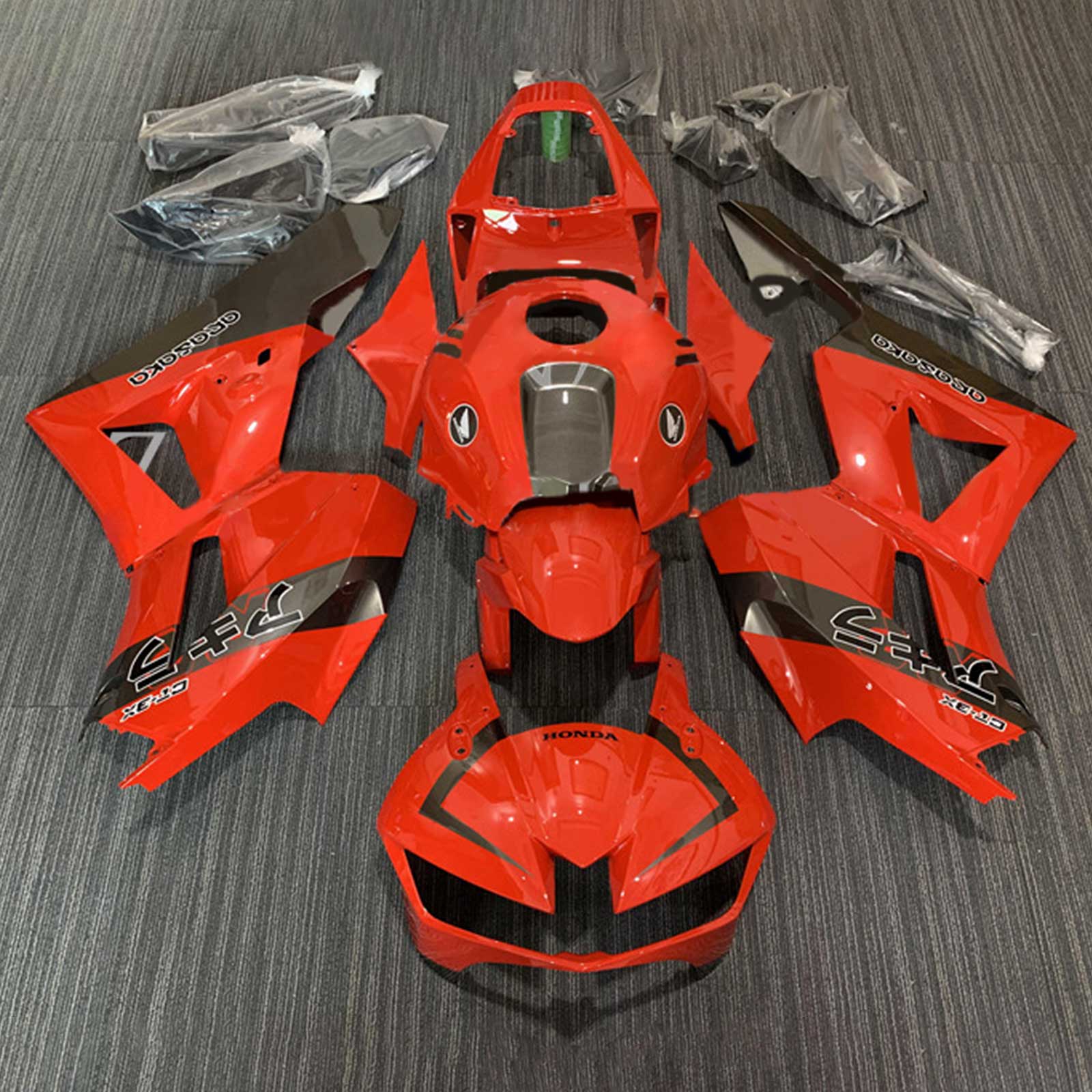 Amotopart Honda CBR600RR 2013-2023 F5 ABS muovinen korin suojasarja