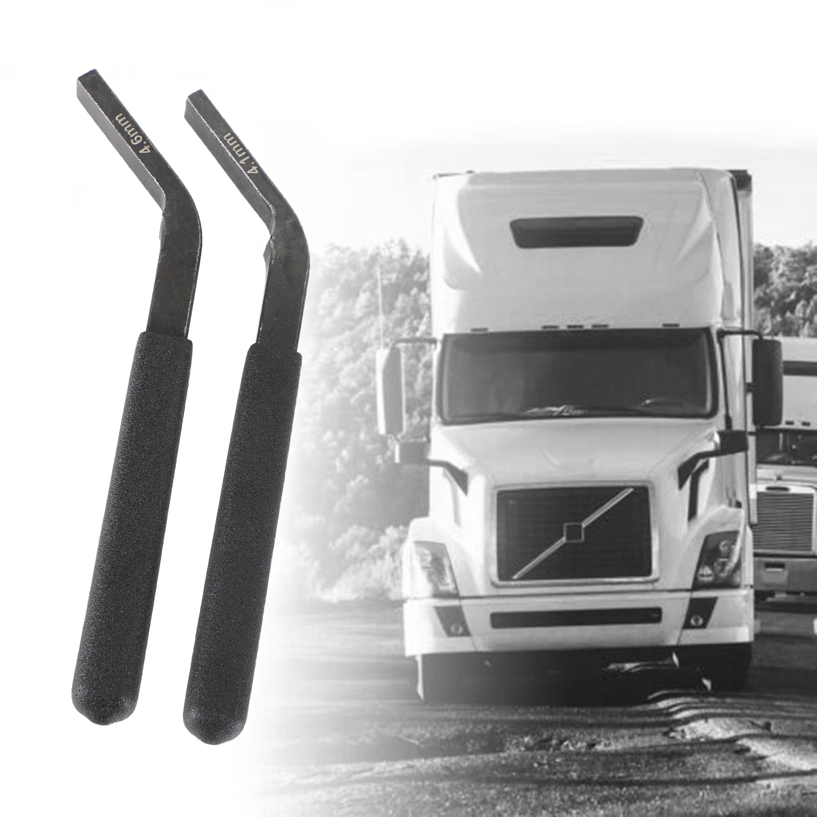 4.6 in 4.1 mm komplet orodja za nastavitev motorja za DD13 DD15 DD16 generični DD16 DD16