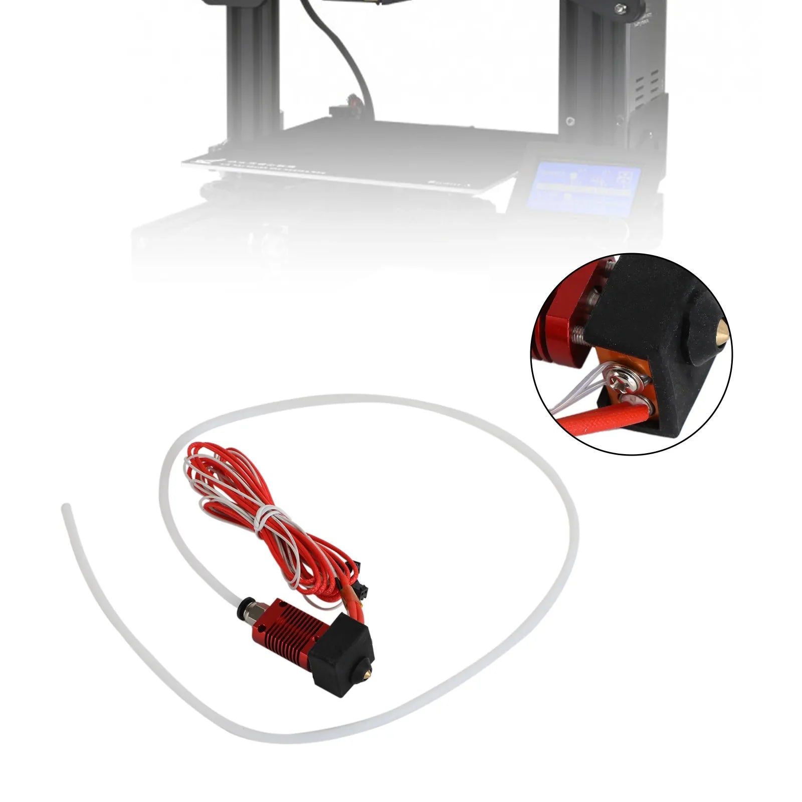 ExtrUder completamente assemblato per la stampante 3D per Ender-5 Plus/Ender 5 Pro/Ender 5