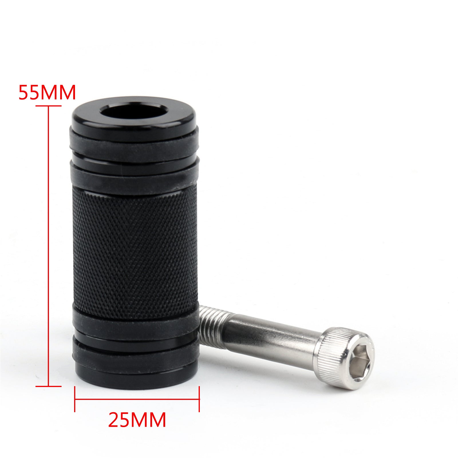 CNC Edge Cut Traction Shifter Peg voor Dyna Sportster XL Softail Electra Glide Generiek